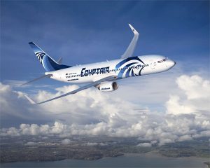 Egyptair jet