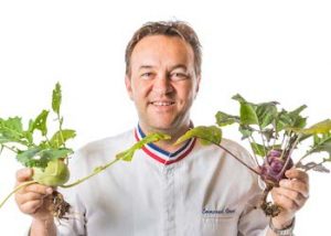 Chef Emmanuel Renaut