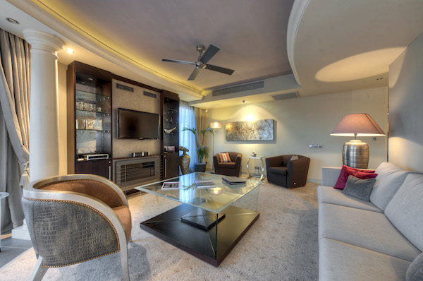 Galaxy Suite luxury at the Radisson Blu Golden Sands Resort & Spa