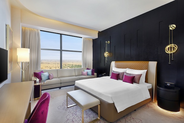 AlRayyan Doha Deluxe King Room