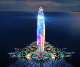 Dubai Lighthouse