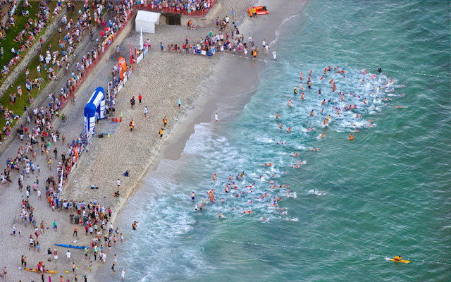 And they're off!