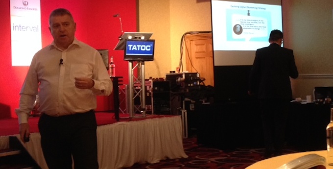 John Heffernan at the TATOC conference