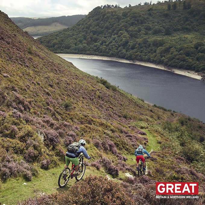 The Elan Valley in Wales