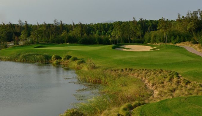 Blue Bay International Resort’s stunning golf course