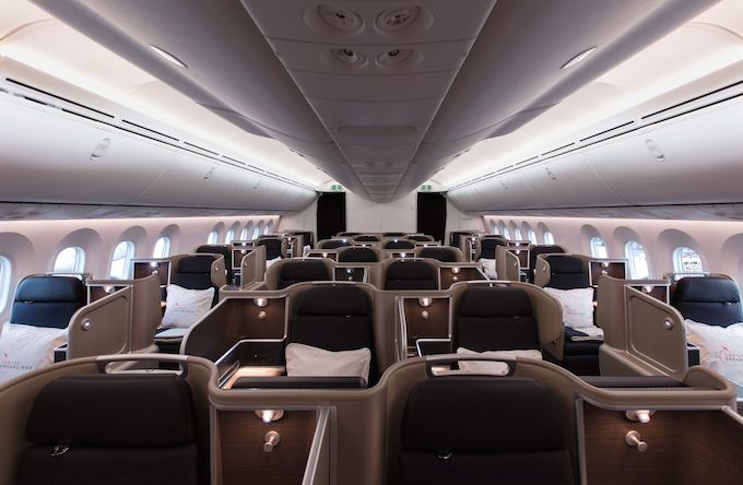 Inside the Dreamliner